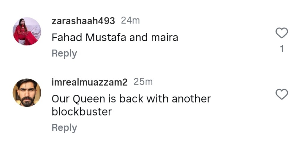 Mahira Khan & Fahad Mustafa Upcoming Film Teaser & Details