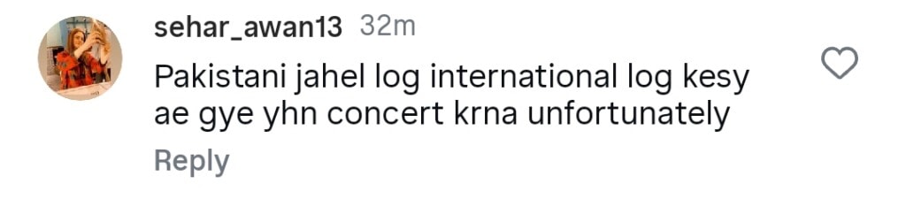 Shae Gill Got Injured While Performing in Islamabad