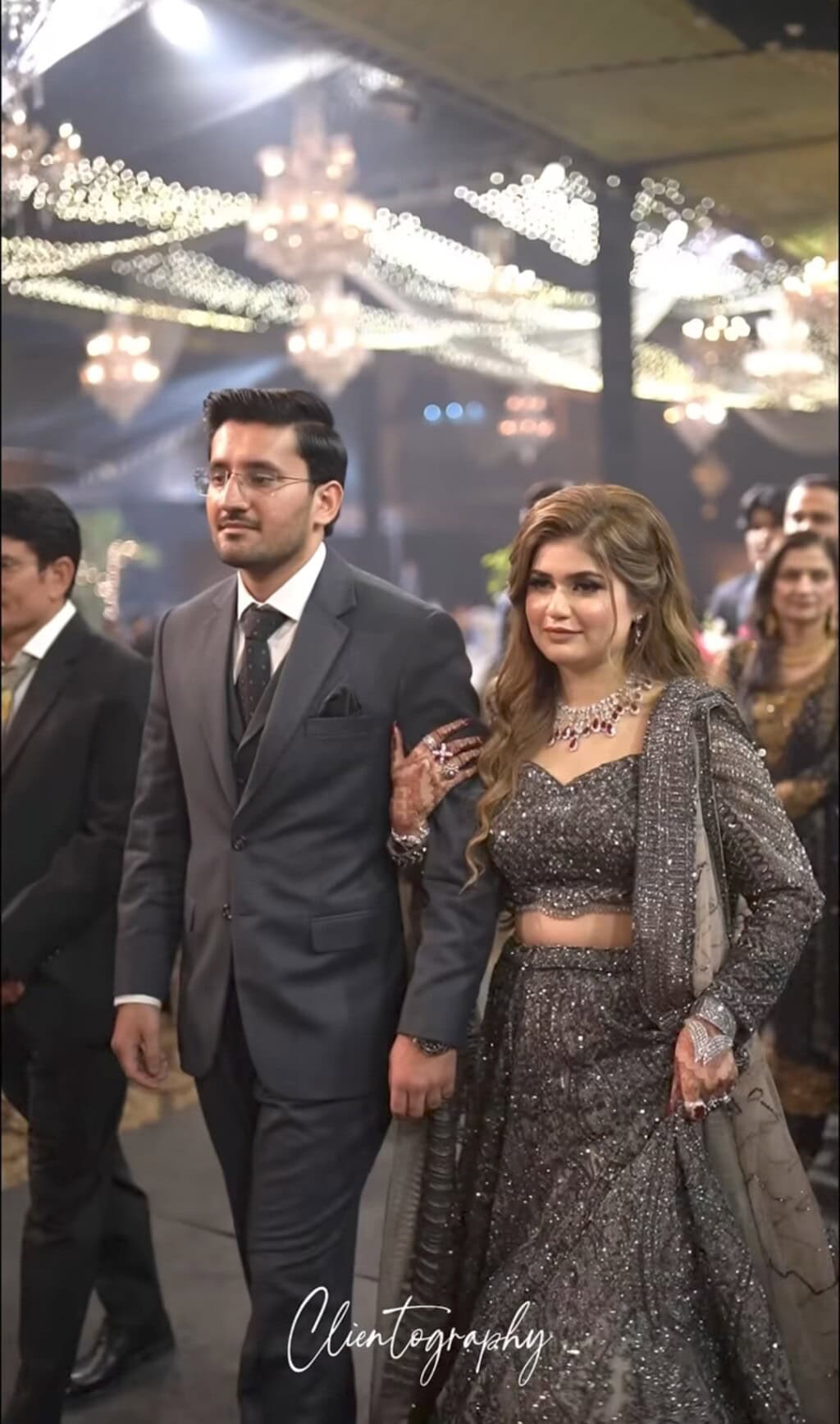Rahat Fateh Ali Khan Daughter Walima Photoshoot