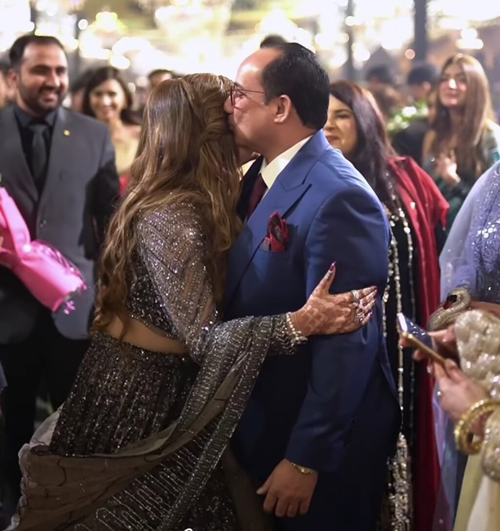 Rahat Fateh Ali Khan Daughter Walima Photoshoot