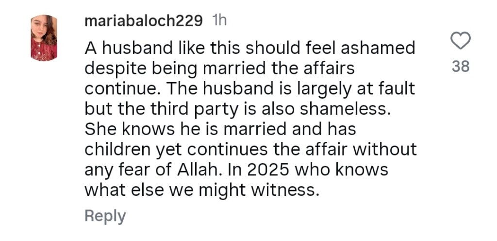 Sannia Ashfaq’s Warning to Imad Wasim & His Alleged Girlfriend
