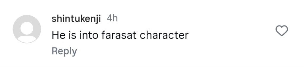 Viewers Think Farasat’s Character Affected Nauman Ijaz