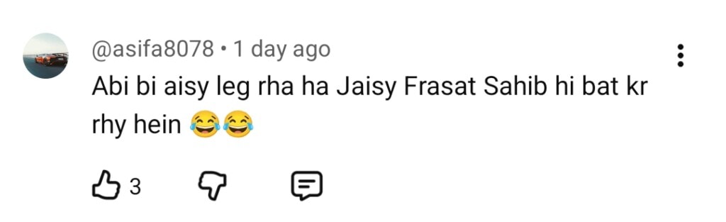 Viewers Think Farasat’s Character Affected Nauman Ijaz