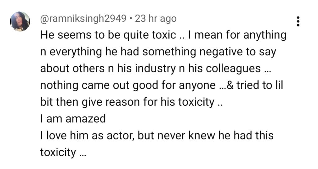 Viewers Think Farasat’s Character Affected Nauman Ijaz