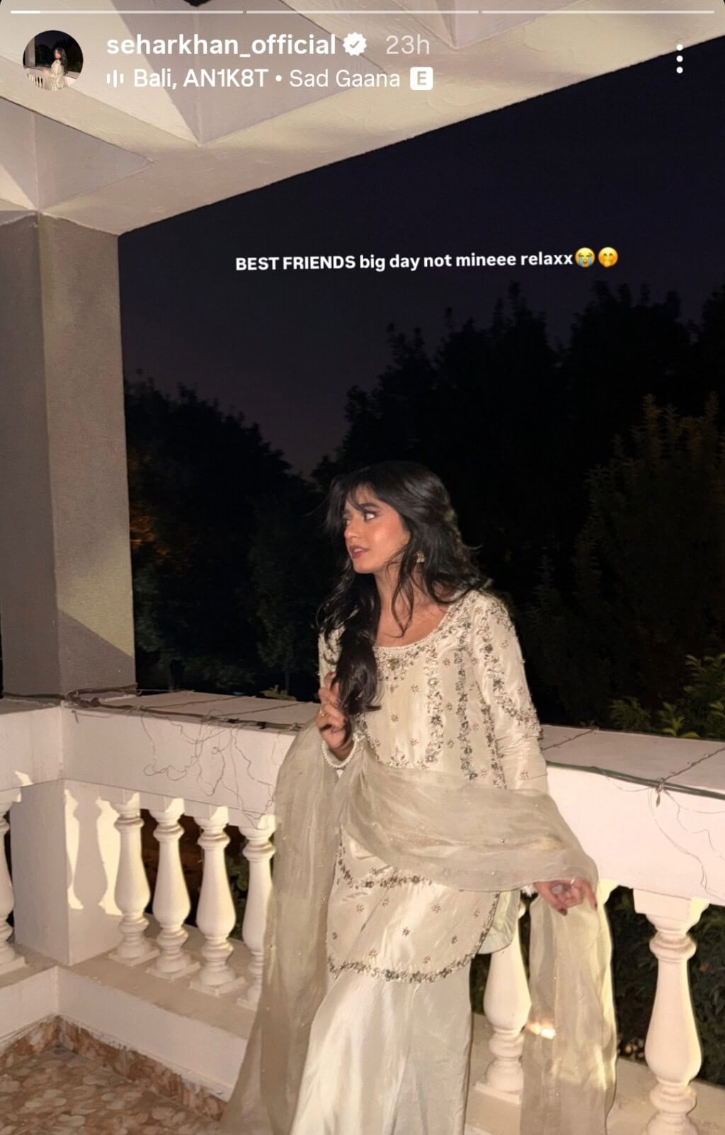 Sehar Khan’s Wedding Announcement Details Backfired
