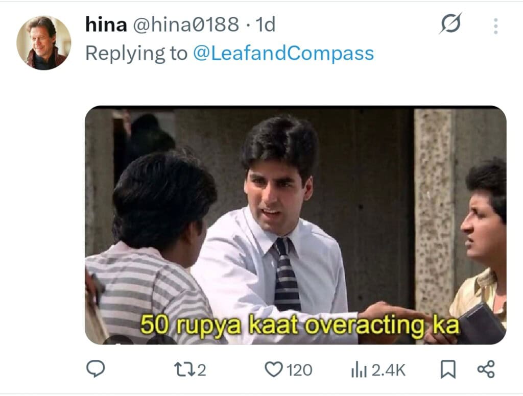 Sheherbano Naqvi’s Dutiful Moment During Podcast Sparks Meme Storm