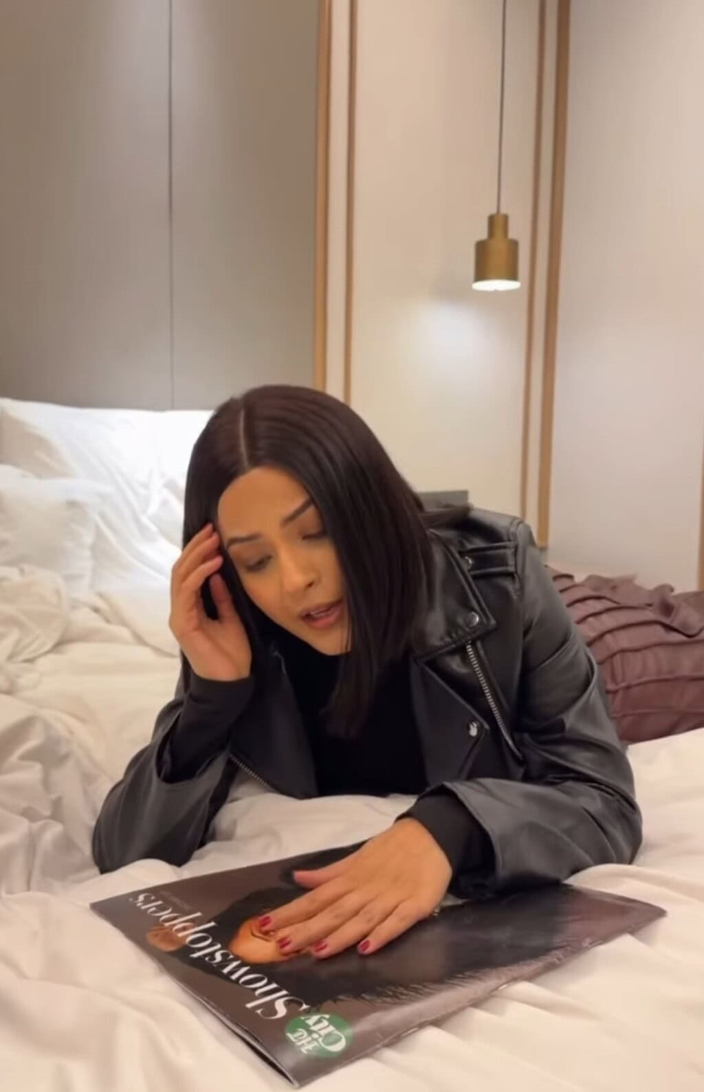 Shehnaz Gill Shares a Video Obsessing Over Meri Zindagi Hai Tu OST