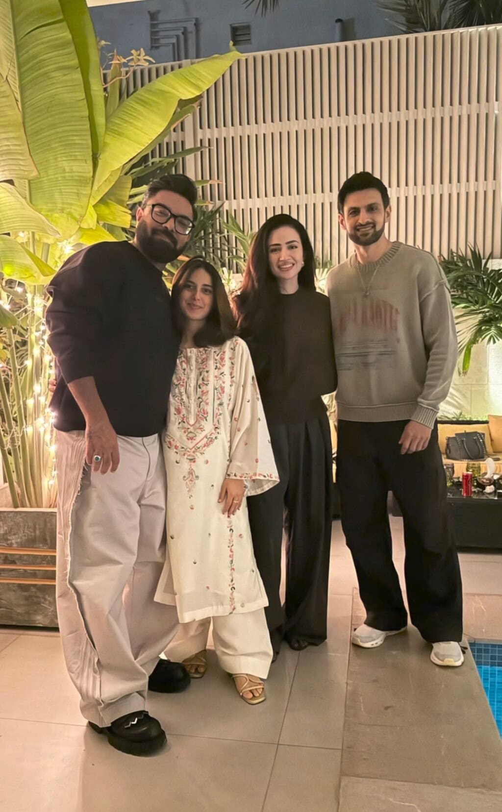 Yasir Hussain Celebrates Birthday with Friends