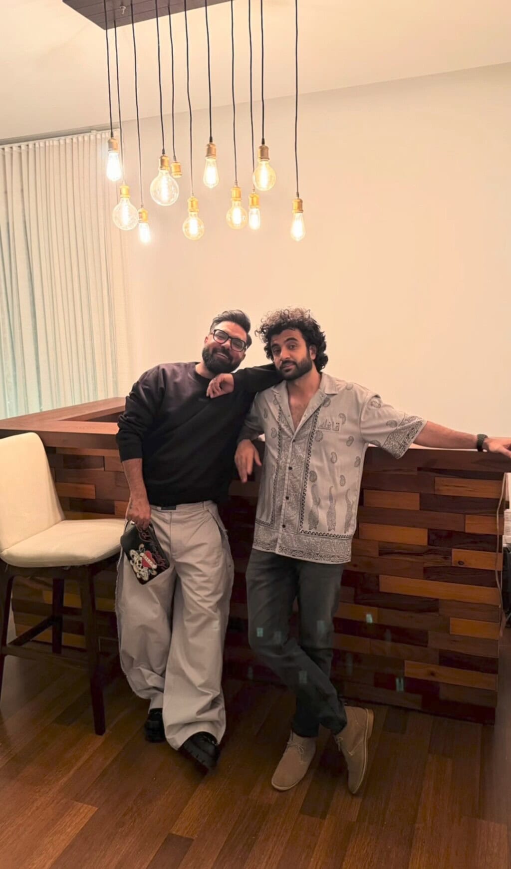 Yasir Hussain Celebrates Birthday with Friends