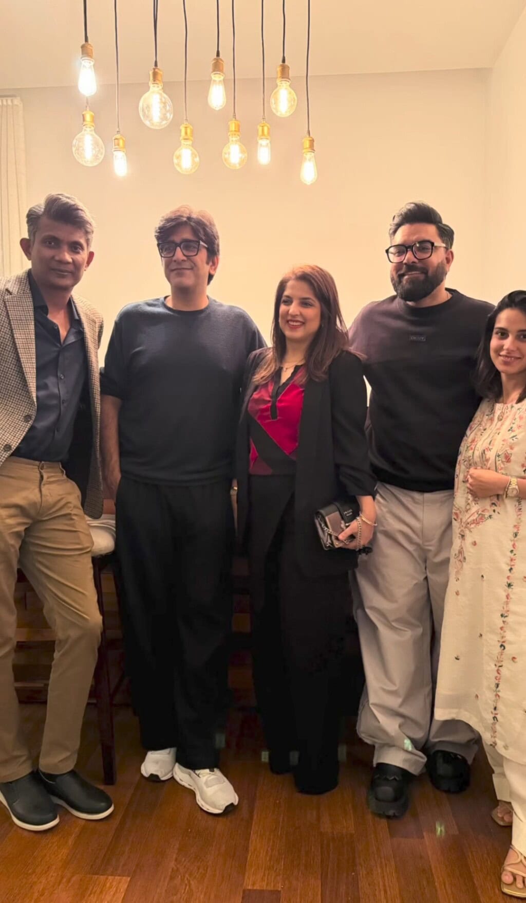 Yasir Hussain Celebrates Birthday with Friends