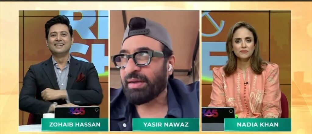 Yasir Nawaz Tells the Real Reason Fiza Ali Criticized Nida Yasir