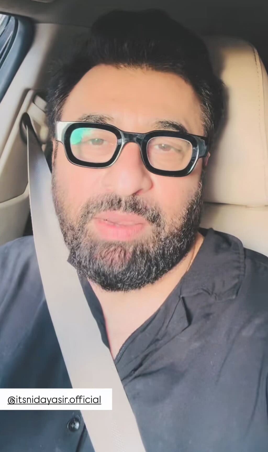 Yasir Nawaz Reacts to Fiza Ali’s Criticism Over Nida Yasir’s Statement