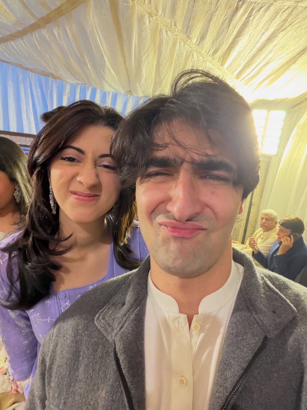 Zarrar Khan Nikah Pictures