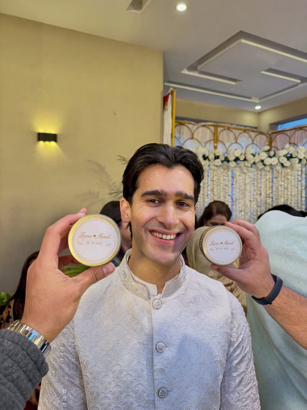 Zarrar Khan Nikah Pictures