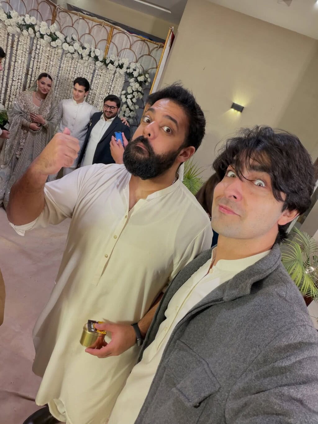 Zarrar Khan Nikah Pictures