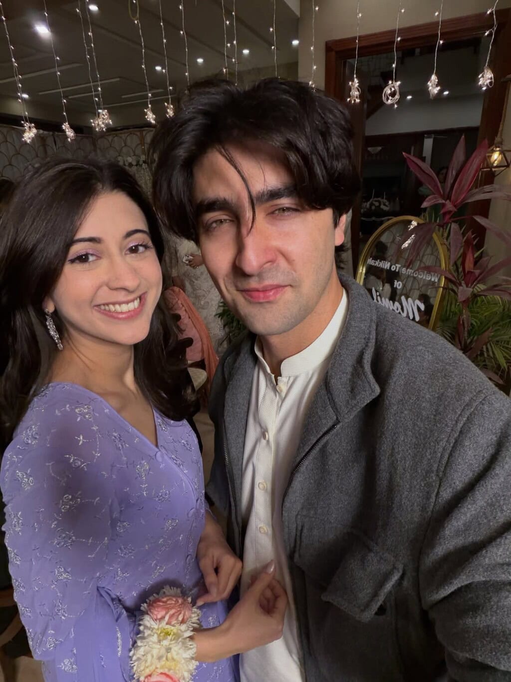 Zarrar Khan Nikah Pictures