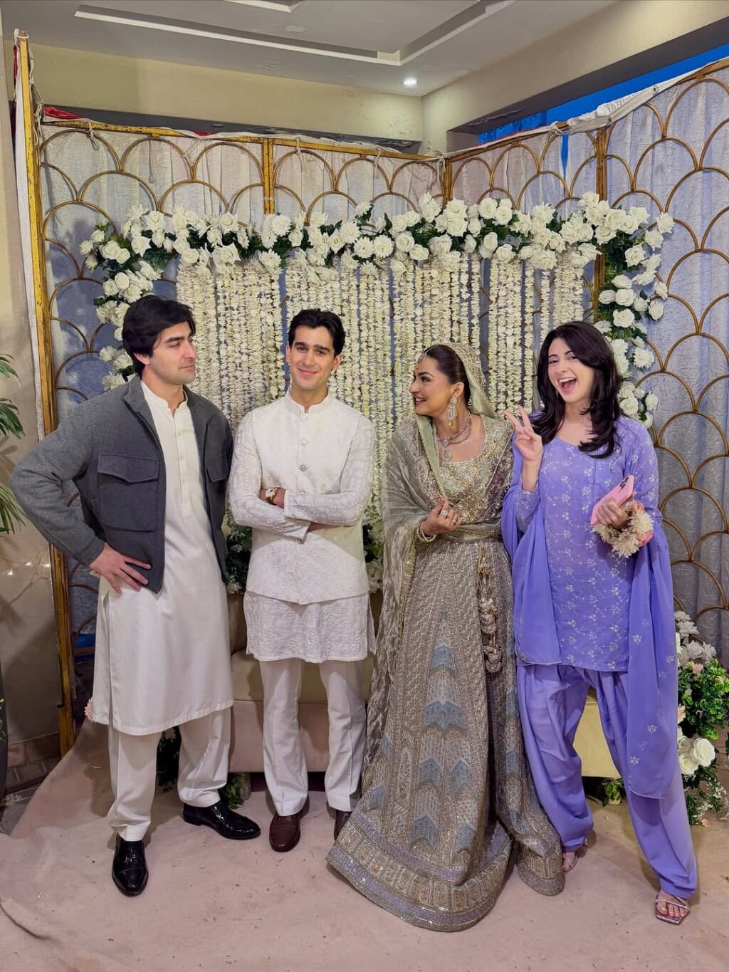 Zarrar Khan Nikah Pictures