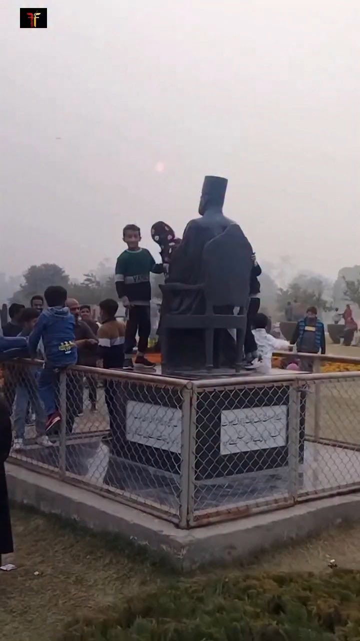 Children’s Disrespect Towards Allama Iqbal Baffles Public