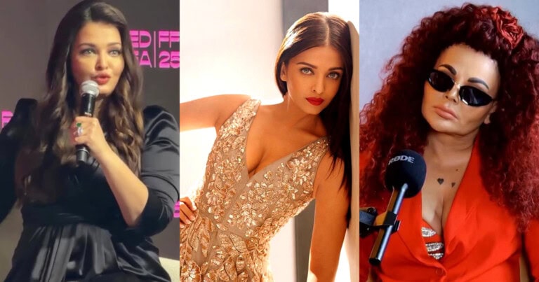 Aishwarya Rai Bachchan’s Latest Appearance Compared To Rakhi Sawant