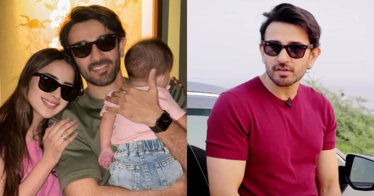 Ali Ansari On Missing Late Father After Daughter’s Birth