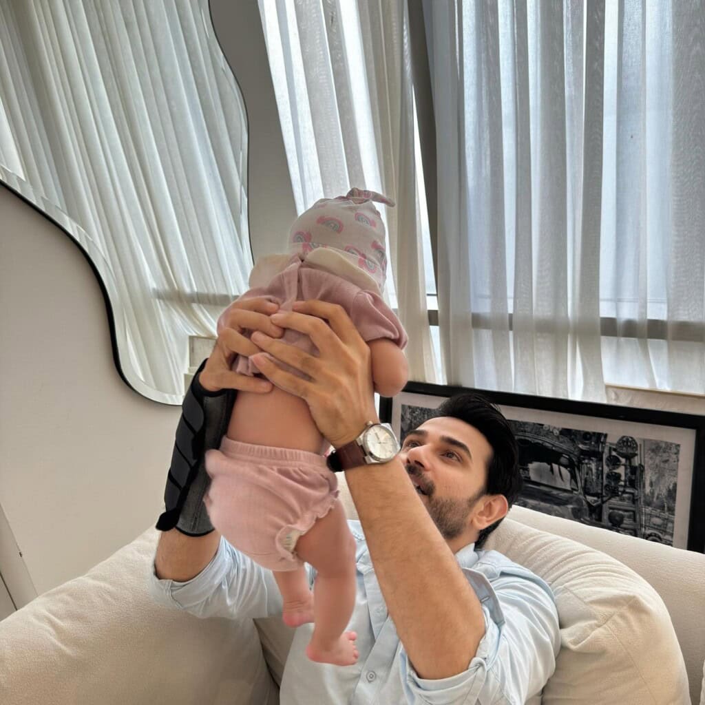 Ali Ansari On Missing Late Father After Daughter’s Birth
