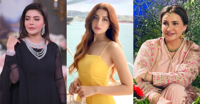 Alizeh Shah’s Harsh Comments About Saba Faisal & Nida Yasir