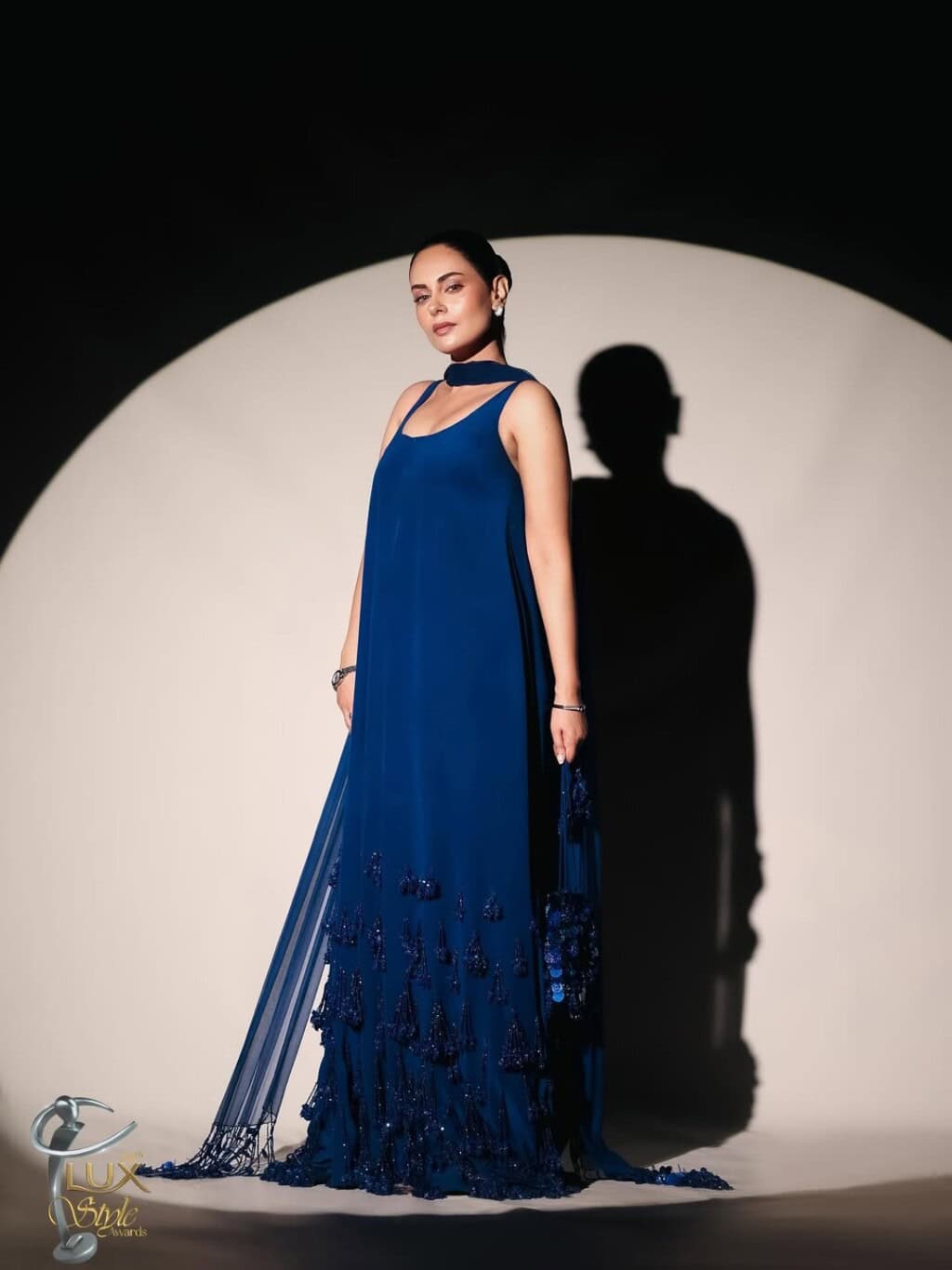 Amar Khan Lux Style Awards 2025 Look Fails To Impress