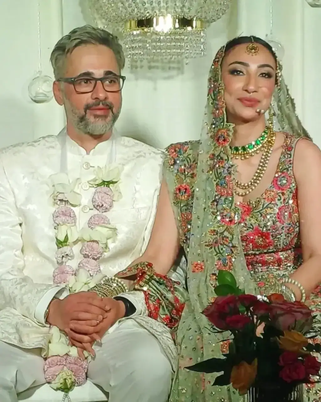Pakistani Celebrity Weddings 2025