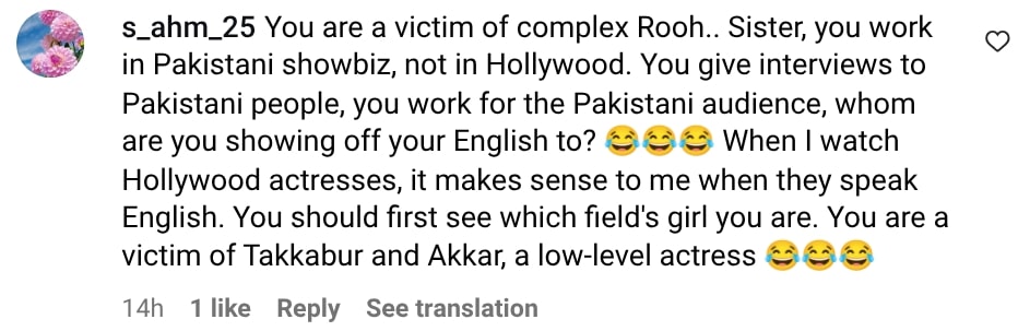 Anzela Abbasi Trolled For Bragging About Speaking Good English