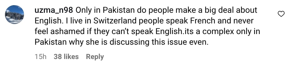 Anzela Abbasi Trolled For Bragging About Speaking Good English