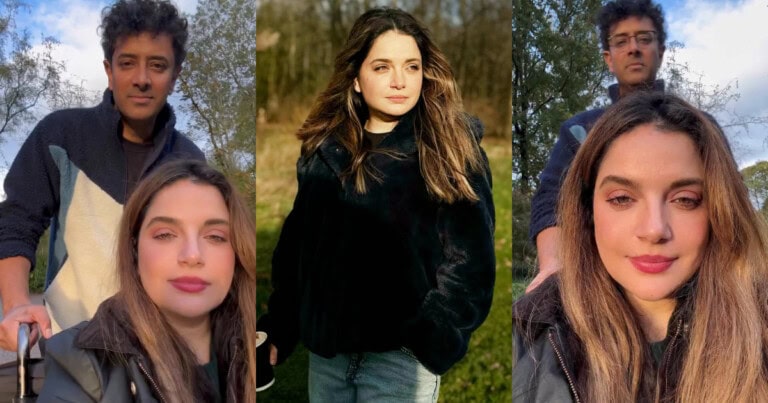 Armeena Khan Reveals Reason For Being In A Wheel Chair