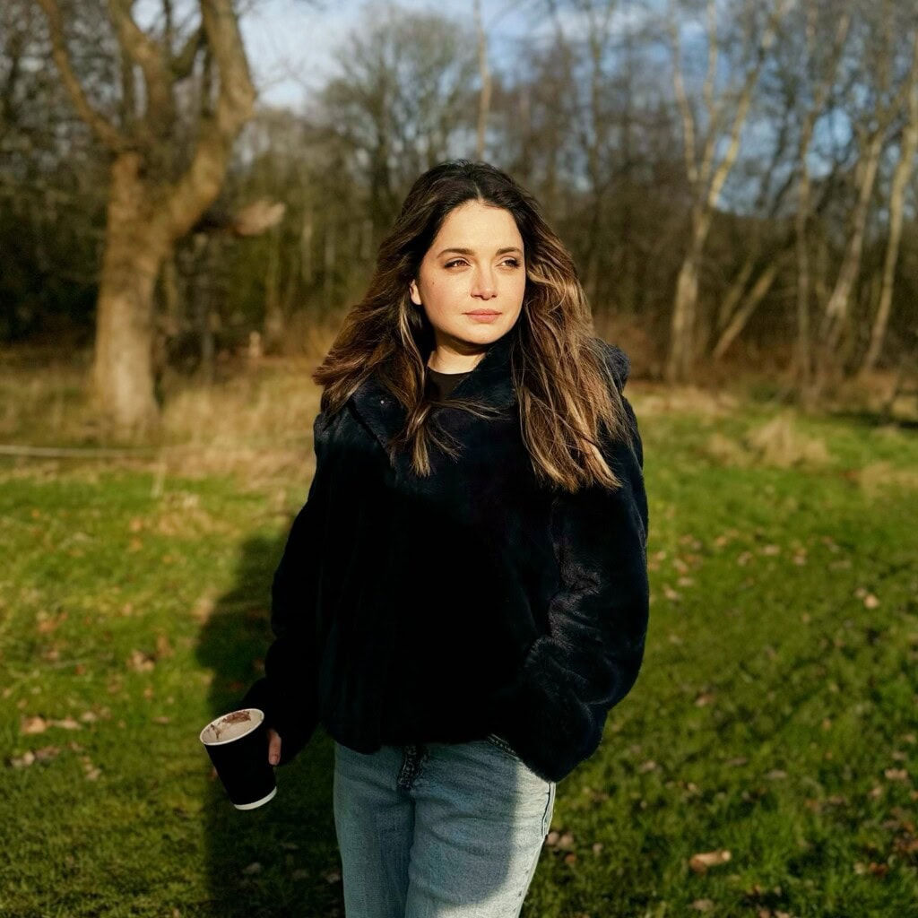 Armeena Khan Reveals Reason For Being In A Wheel Chair