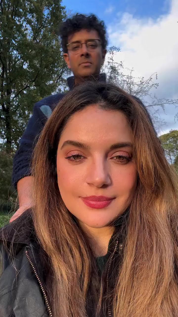Armeena Khan Reveals Reason For Being In A Wheel Chair