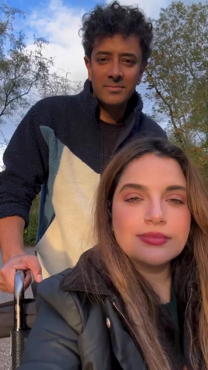 Armeena Khan Reveals Reason For Being In A Wheel Chair