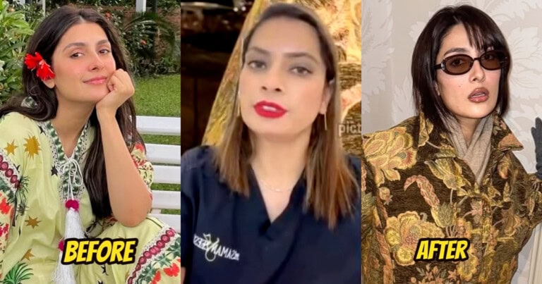 Famous Doctor Reveals Ayeza Khan’s Cosmetic Procedures