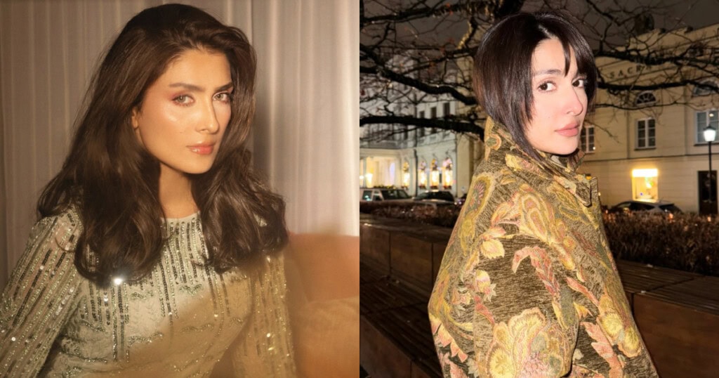 Ayeza Khan Cosmetic Surgery Changes Spark Debate