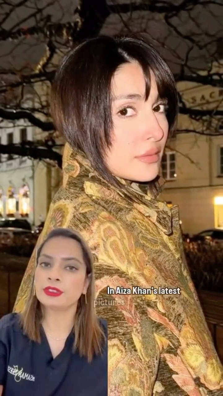 Famous Doctor Reveals Ayeza Khan’s Cosmetic Procedures