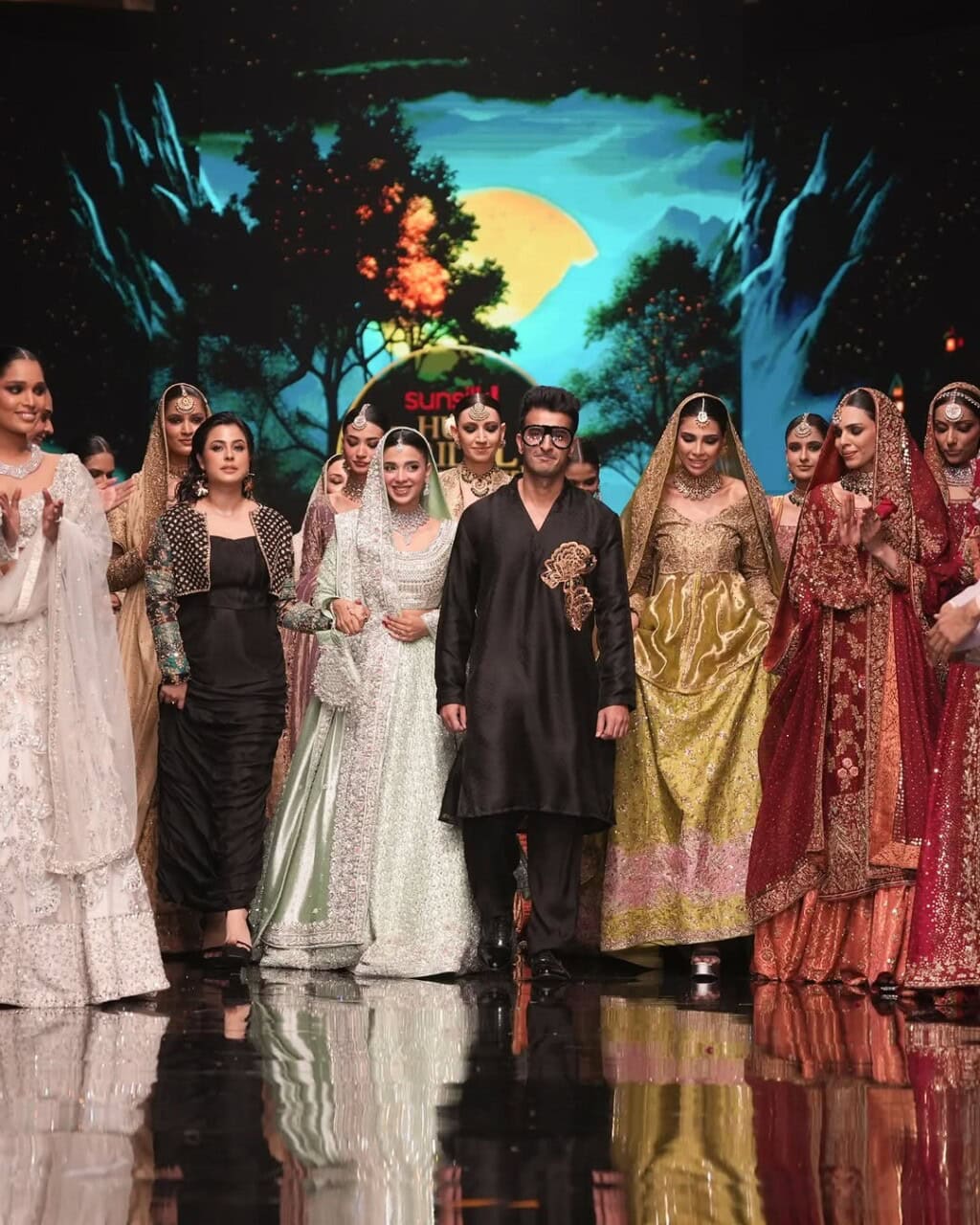 Highlights From Hum Bridal Couture Week Day 3