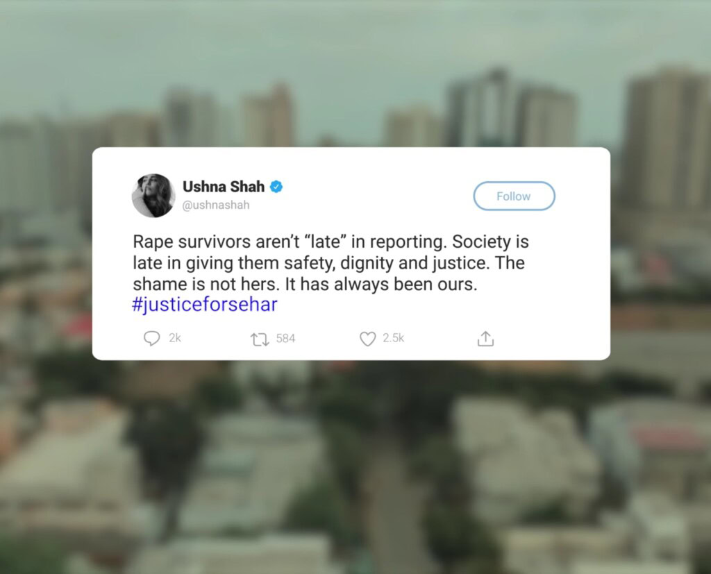 Case No. 9 Episode 22 – Celebrites Raise Voice For Sehar Moazzam