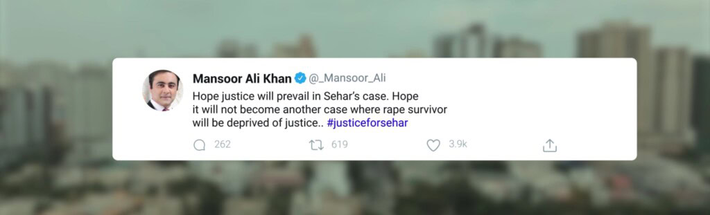 Case No. 9 Episode 22 – Celebrites Raise Voice For Sehar Moazzam