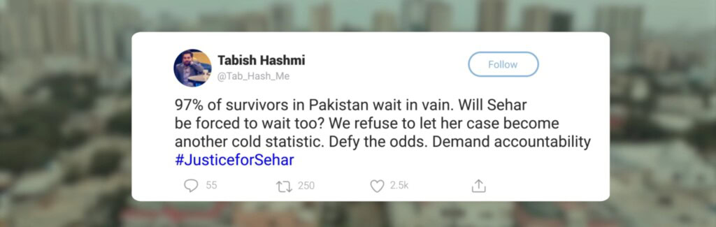 Case No. 9 Episode 22 – Celebrites Raise Voice For Sehar Moazzam