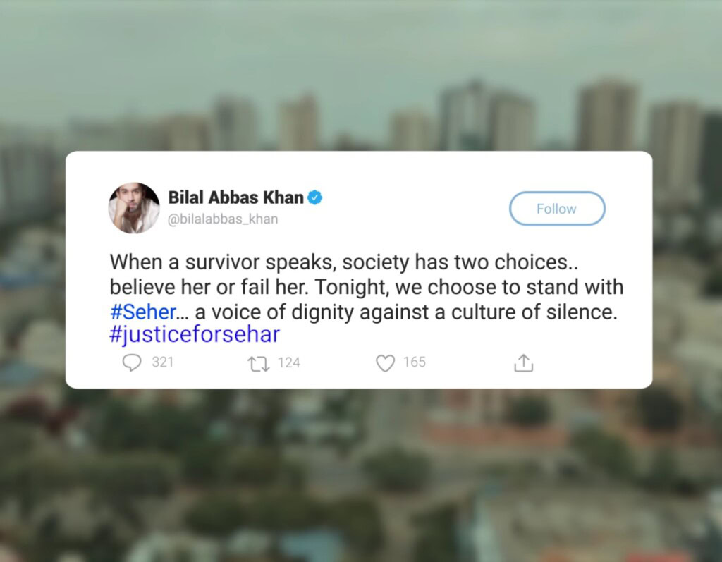 Case No. 9 Episode 22 – Celebrites Raise Voice For Sehar Moazzam
