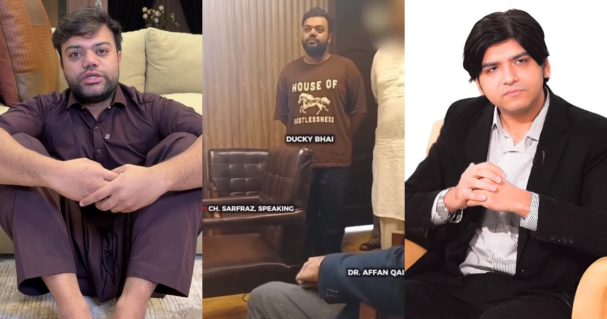 Ducky Bhai New Investigation Video With Dr Affan Starts Debate