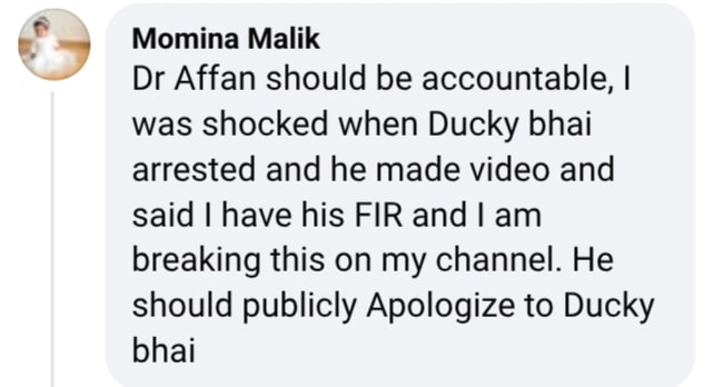 Ducky Bhai New Investigation Video With Dr Affan Starts Debate