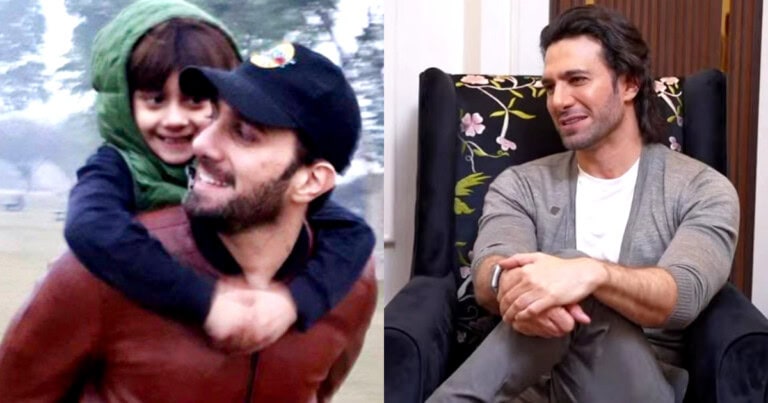 Emmad Irfani Fondly Remembers Late Son Zaviyar