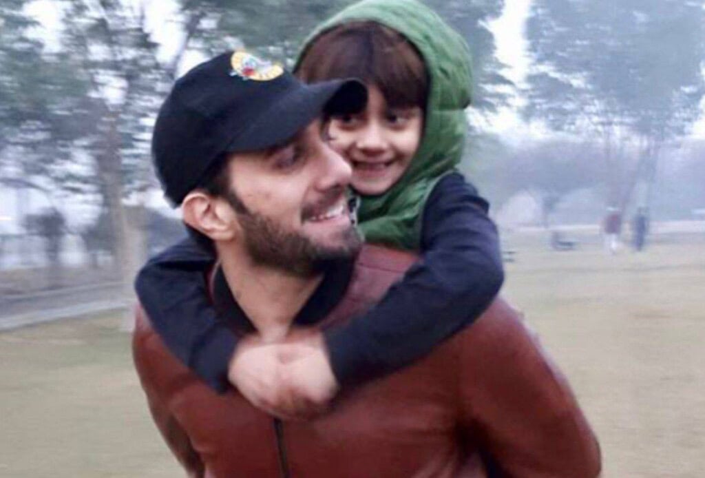 Emmad Irfani Fondly Remembers Late Son Zaviyar