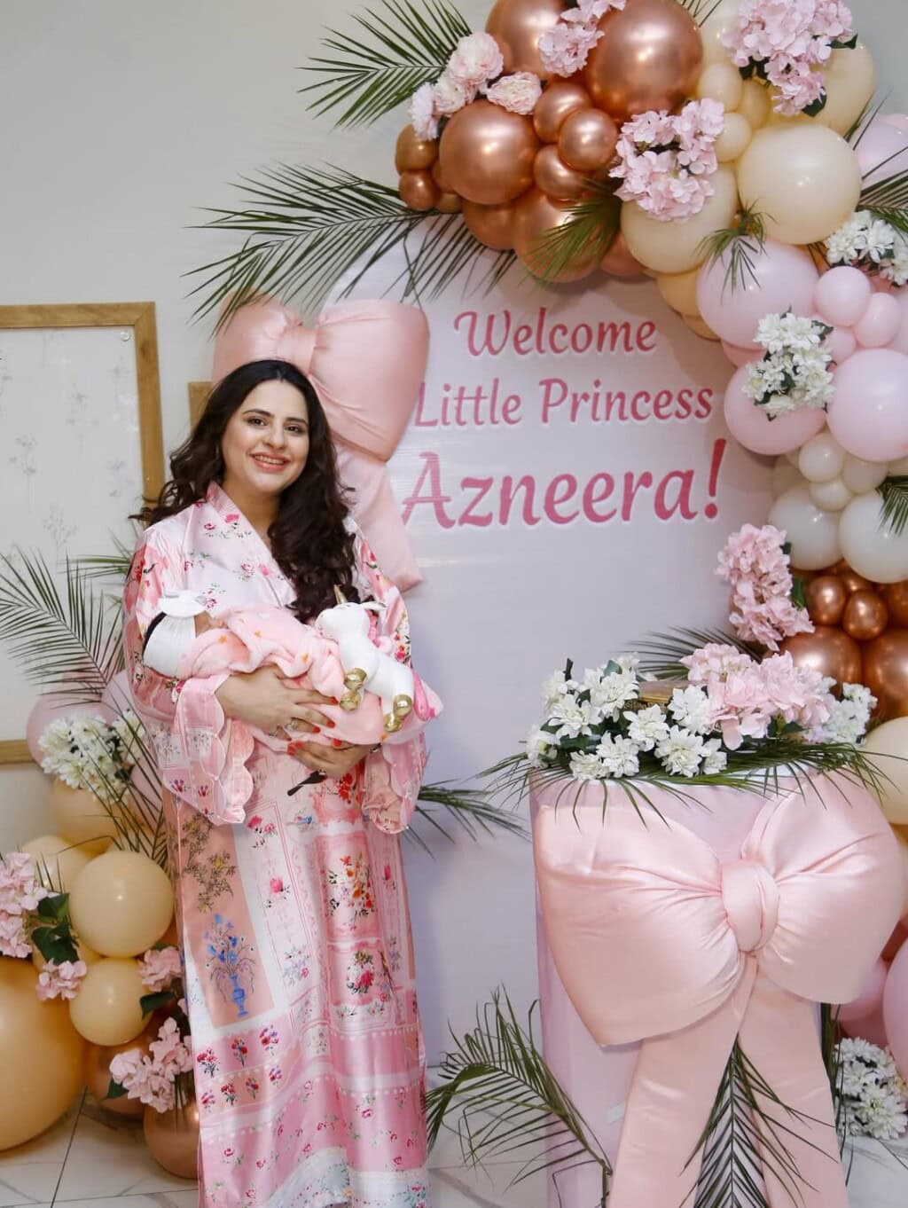 Fatima Effendi & Kanwar Arsalan Bring Baby Daughter Home