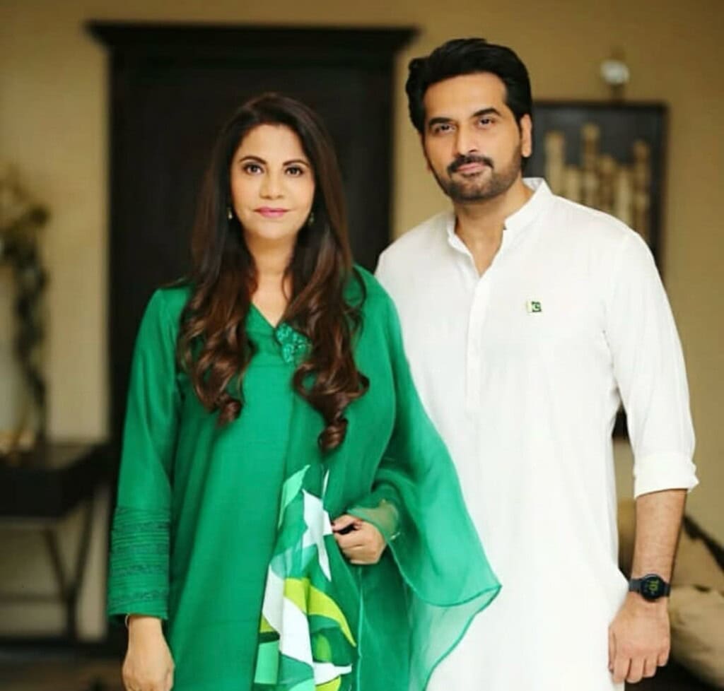 Humayun Saeed’s Beautiful Birthday Wish For Wife