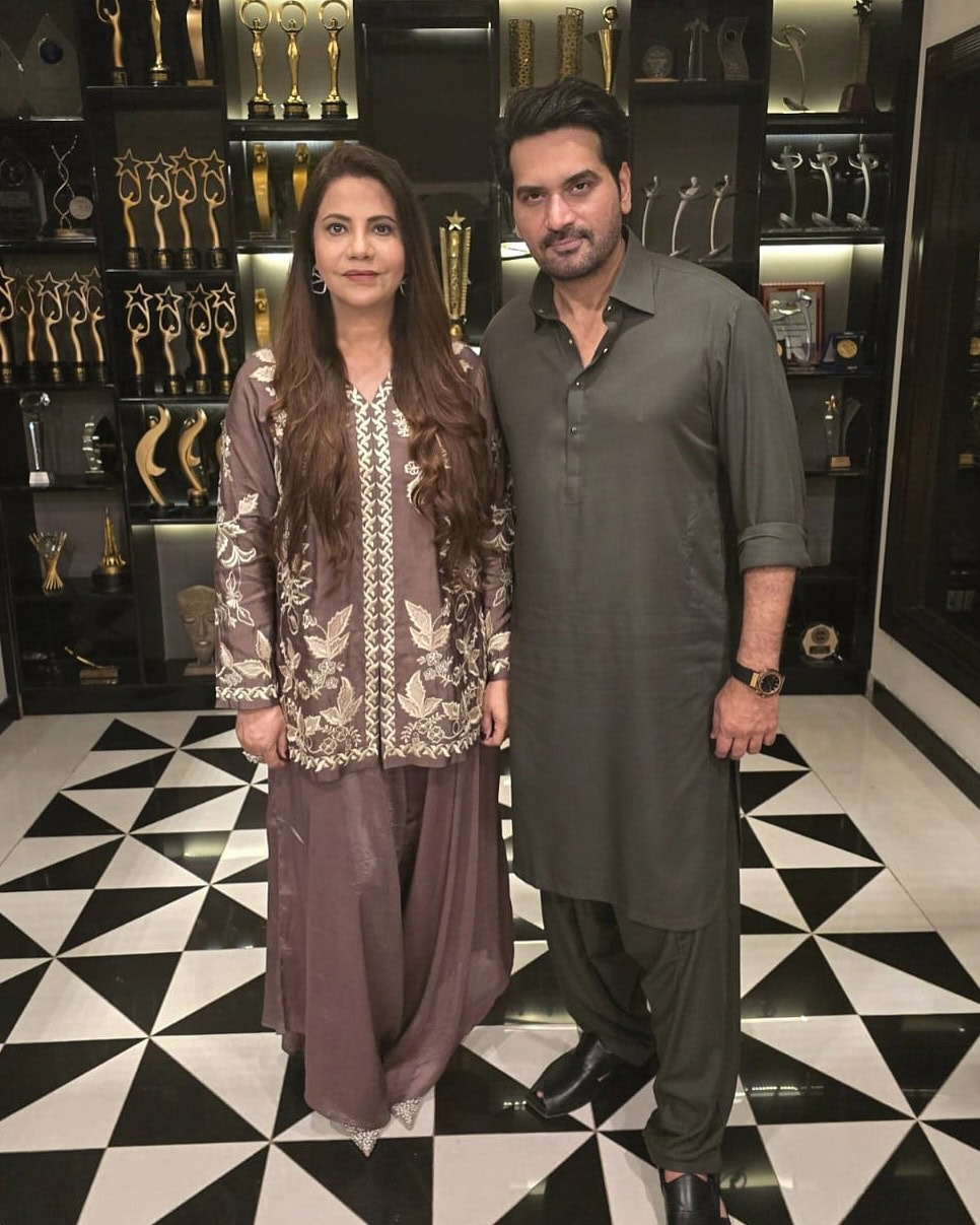 Humayun Saeed’s Beautiful Birthday Wish For Wife