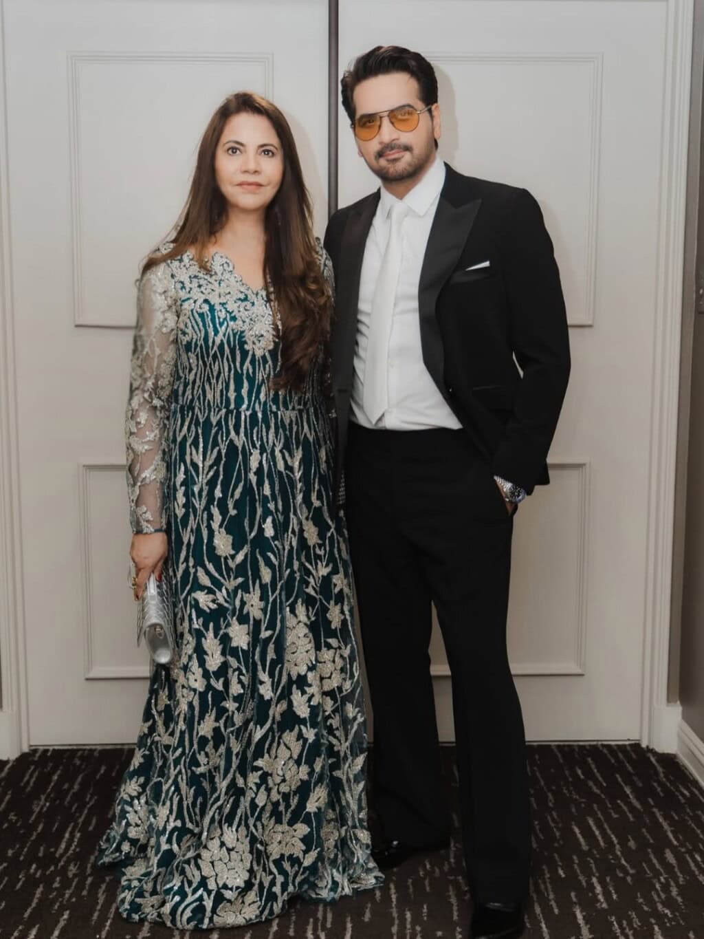 Humayun Saeed’s Beautiful Birthday Wish For Wife